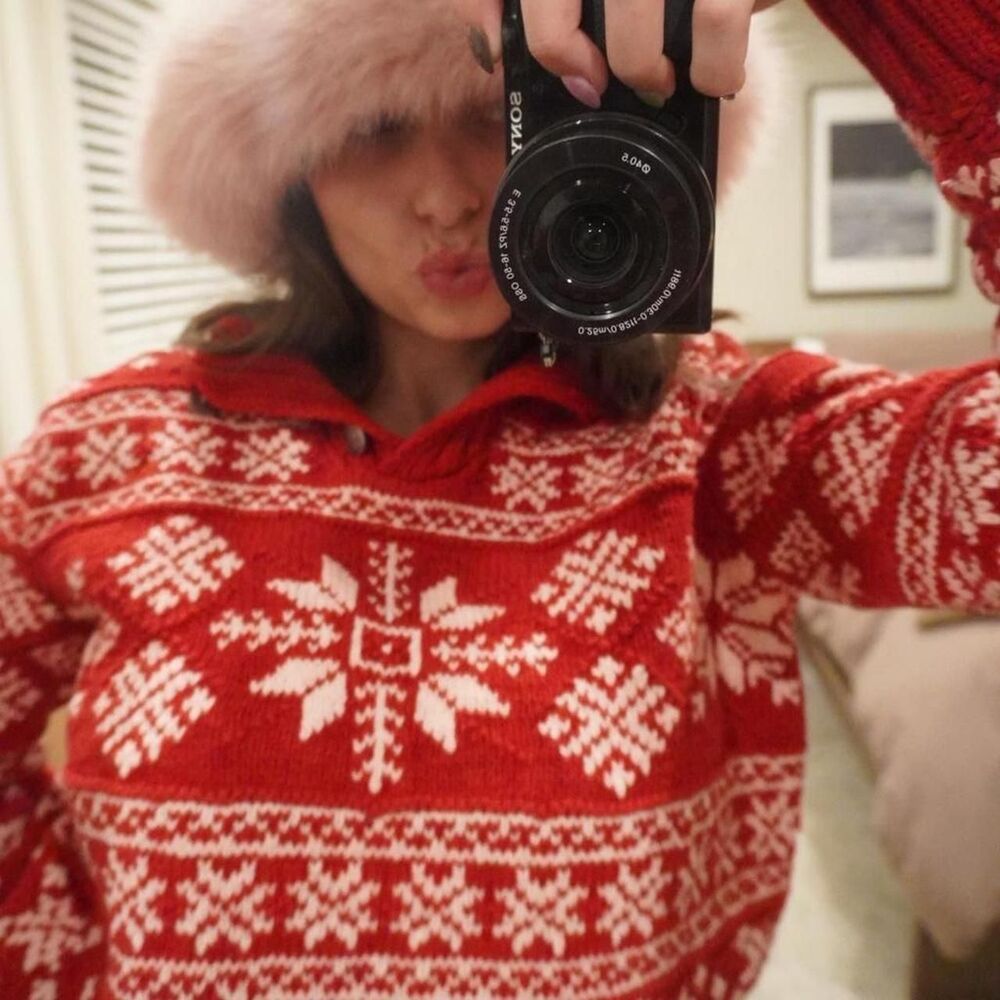 Polo-ralph-lauren Women's Red Jumper - Picture 4 of 8